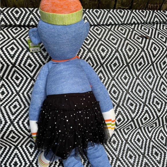 Giant display blue monkey MONKEEZ magnetic hands and feet - Picture 3 of 7